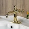 Kingston Brass Single-Handle Bathroom Faucet with Push Pop-Up, Polished Brass KSD3542CG - alternate 4